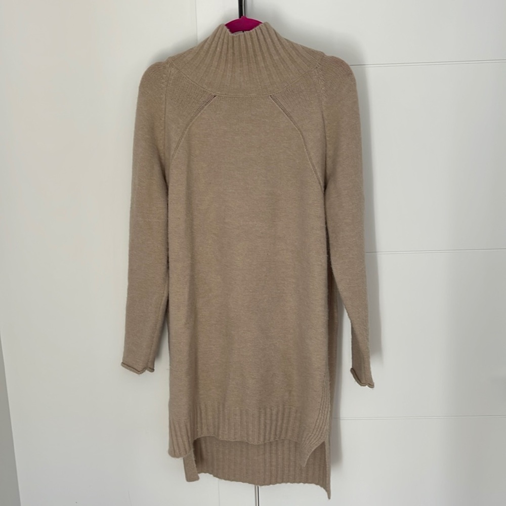 Turtleneck sweater dress size M